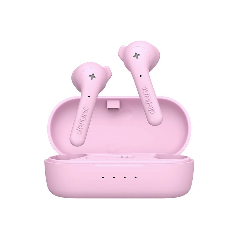 หูฟังไร้สาย Defunc Earbud TWS True Basic Pink